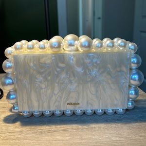 Pearl Cult Gaia Clutch. Retails for $328